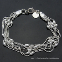 Weibliche Armband Sterling Silber Armbänder Günstige 925 Silber Schmuck BSS-009